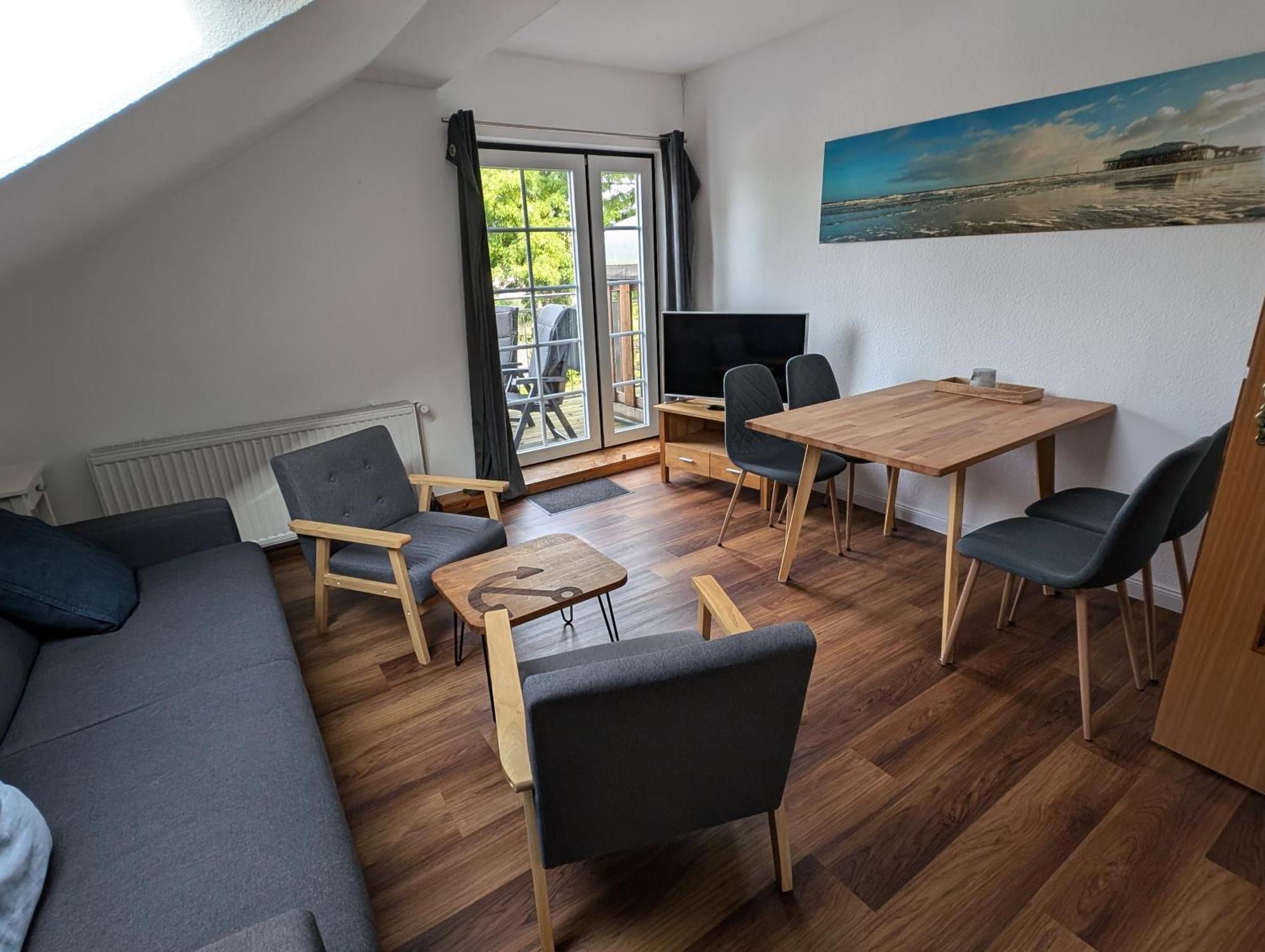 Haus Anker Apartment Sankt Peter-Ording Ngoại thất bức ảnh